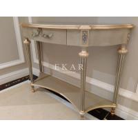 China Art deco console table mirrored console table antique apricot console table FH-108 factory