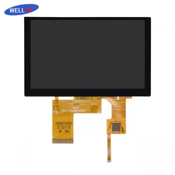 Quality LED Backlight LCD 5 Inch Car Monitor 480x272 pixels 16.7M colors for sale