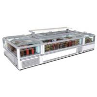 Quality Air Cooling Supermarket Island Freezer ultra-large display area 600L-1150L for sale