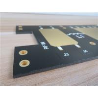 Quality Dual Layer High Frequency PCB Built on 2oz Copper 3.0mm PTFE With DK2.2 for for sale