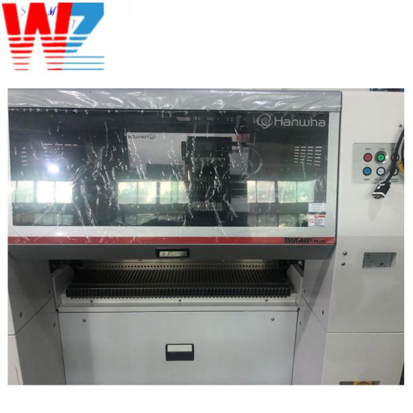 Quality SMT MACHINE SAMSUNG HANWHA SM481 SMT Pick And Place Machine for sale
