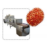 china 120KW Microwave Pepper/Chili Food Drying Dehydrator Machine For Sale
