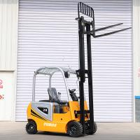 China 1000kg 2000kg Small Electric Forklift Self Propelled  Motorized Forklift factory