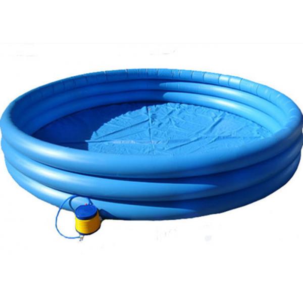 Quality Double / Three Layer Inflatable Water Pool , Rectangle Blow Up Swimming Pool for sale