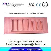 China Customized OEM/ODM Copper/Brass CNC precision machining parts factory