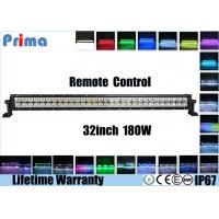 china 32 Inch Halo Remote Control LED Light Bar Spot / Flood / Combo Beam