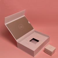 Quality Sturdy White Jewelry Shipping Box 2mm Compressed Cardboard for sale