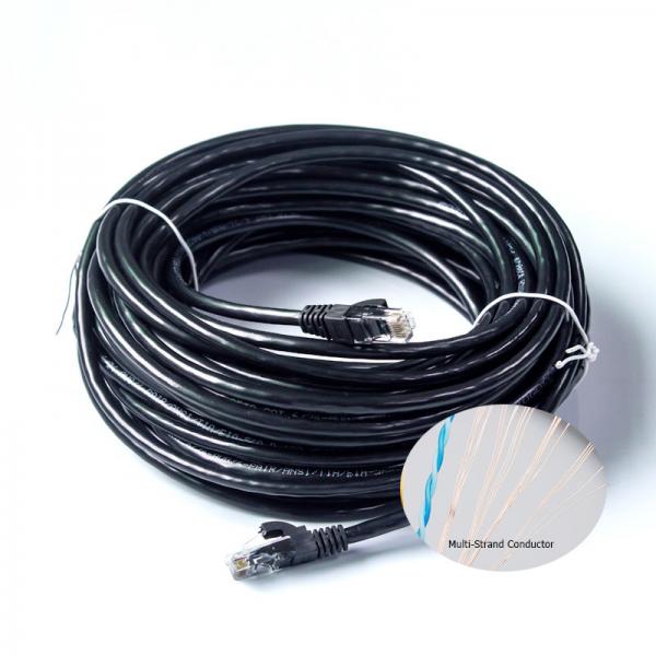 Quality Slim 4Pairs UTP Cat6 Network Cable 2m For Networking for sale