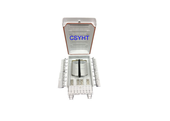 China Impermeable Ftth Distribution Terminal Box IP65 for FTTX FTTH solutions factory