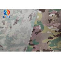 China Textiles woven twill uniform bags tc polyester/cotton BDU woodland camouflage fabric cotton camo fabrics manufacturing factory