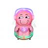 China Pink Indoor Kids Game Machine MP5 Cute Expression Like Ride On Toys Car factory