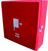 China FRP Material Safety Protection Products Fire Hose Protection Box Hose Box factory