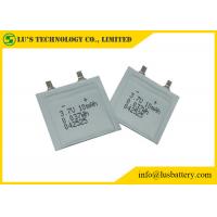 Quality LP042525 3.7V 10mah Rechargeable Lithium Polymer Battery LP042525 ultra thin for sale