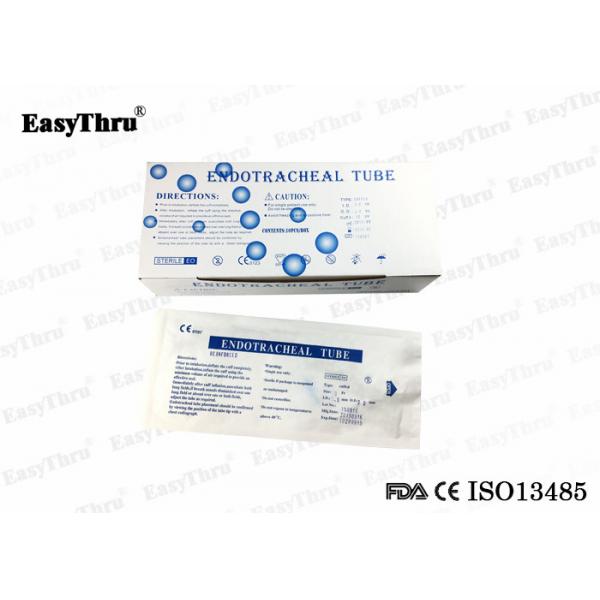 Quality PVC ETT Pediatric Uncuffed Endotracheal Tubes Odorless Multiscene for sale