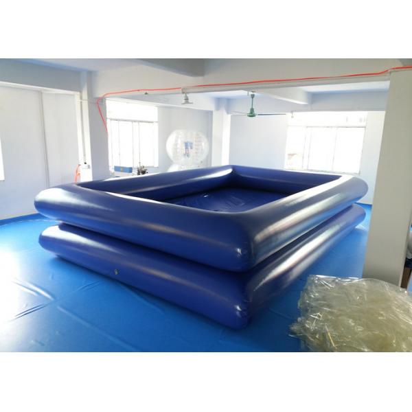 Quality Colorful Family Inflatable Water Pool / Inflatable Backyard Swimming Pools for sale