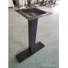 China Powder Coated Bistro Table Legs Mild Steel Table Leg For Restaurant Furniture factory