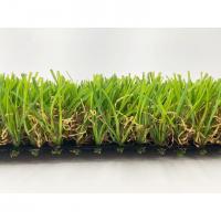 Quality Lvyin 35mm 40mm Artificial Lawn Landscaping SBR Artificial Grass For Front Yard for sale