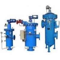 China Horizontal Filter Installation Automatic Self Cleaning Filter with Customized Size factory