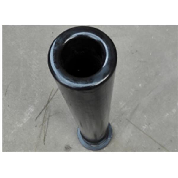 Quality Cast Iron 	Ceramic Thermocouple Protection Tubes Plain Enamel Coated for sale