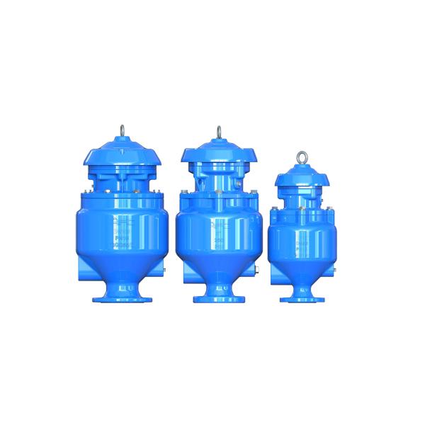Quality Expory Coated DN200 Sewage Air Release Valve Without Spill SS316 Interal Parts for sale