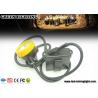 China ABS Plastic LED Mining Light , 216Lum Ultra Bright safety miners led cap lights for Hard Hats factory