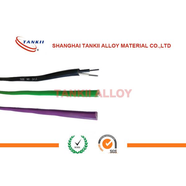 Quality K Type Thermocouple Cable , PVC Insulation Cable Type J Thermocouple Wire for sale