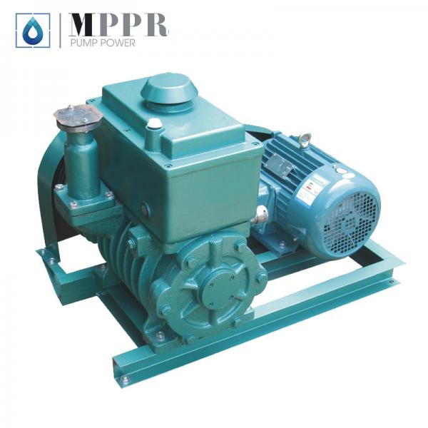 Quality 220V Rotary Vane Vacuum Pump 25Kg Synthetic Oil For Industrial Use for sale