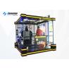 China Tower Defence VR Machine Virtual Reality Simulator With 24 Inch Display factory
