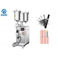 Quality Semi Auto Small Filling Machine For Mascara With Programmable Logic Controller for sale