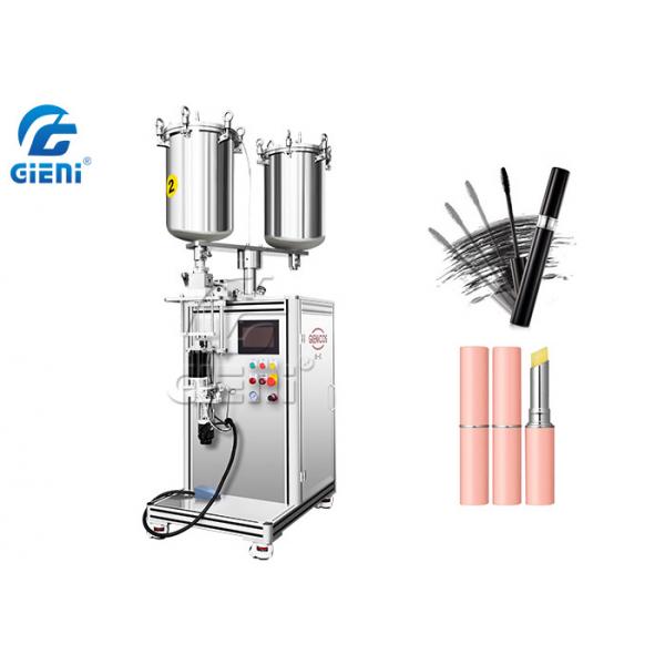 Quality Semi Auto Small Filling Machine For Mascara With Programmable Logic Controller for sale