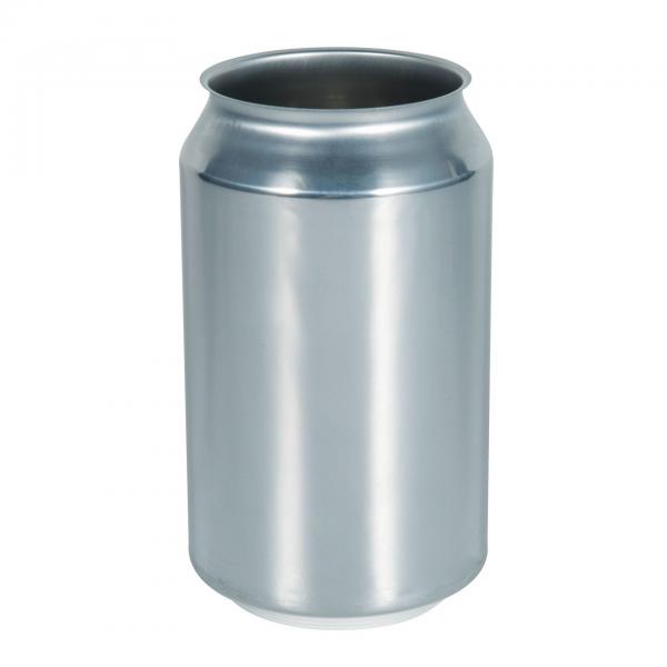 Quality Stubby Empty Aluminium Cans Blanks 250ml For Energy Drink for sale