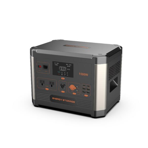 Quality 1500W 1536Wh LiFePO4 Portable Power Station for sale