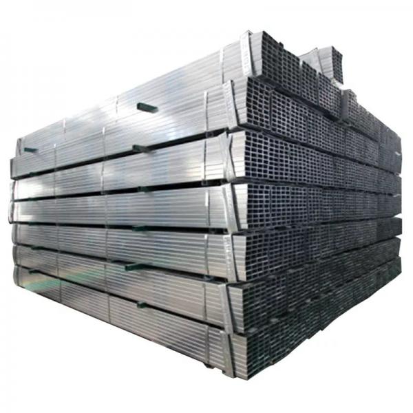 Quality 30x30 25x25 Galvanized Square Tubes A106 Rectangular Steel Pipe For Construction for sale