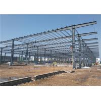 Quality Low Cost Large-Span Prefabricated Light Steel Structure Frame Warehouse Building for sale