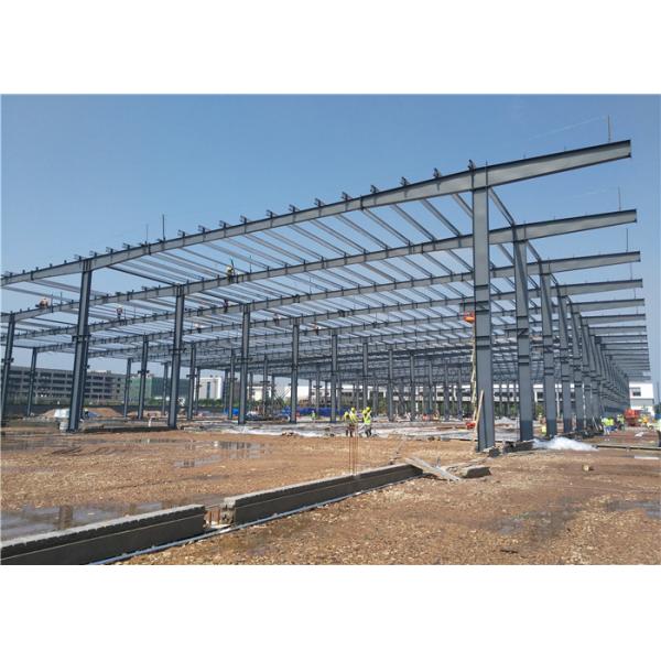 Quality Low Cost Large-Span Prefabricated Light Steel Structure Frame Warehouse Building for sale