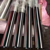 Quality 201 202 304 316 310 410 409 430 Mild Stainless Steel Pipe For High-Temperature for sale