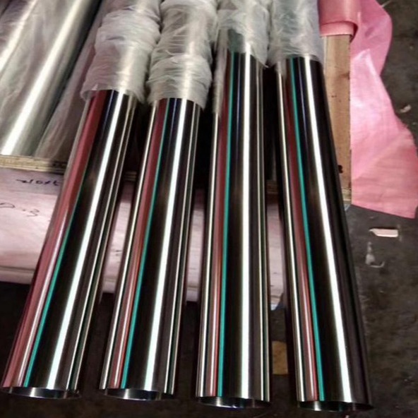 Quality 201 202 304 316 310 410 409 430 Mild Stainless Steel Pipe For High-Temperature And General Corrosive Service Hollow Tube for sale
