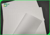 China 787mm 889mm White C2S Matte Paper Roll For Artwork Good Printing factory