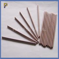China W90Cu10 Tungsten Copper Alloy Rod Bar Diameter 15mm Copper Tungsten Rod Copper Tungsten Bar factory