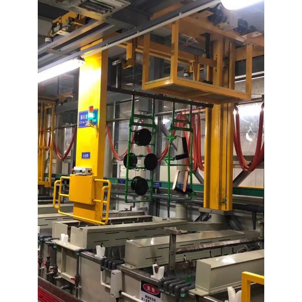 Quality 650 Ton Automated Anodizing Line Aluminum Automatic Control System for sale