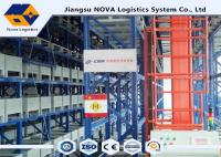 China ISO Automated Pallet Racking Systems ASRS , High Density Heavy Duty Cantilever Racking factory