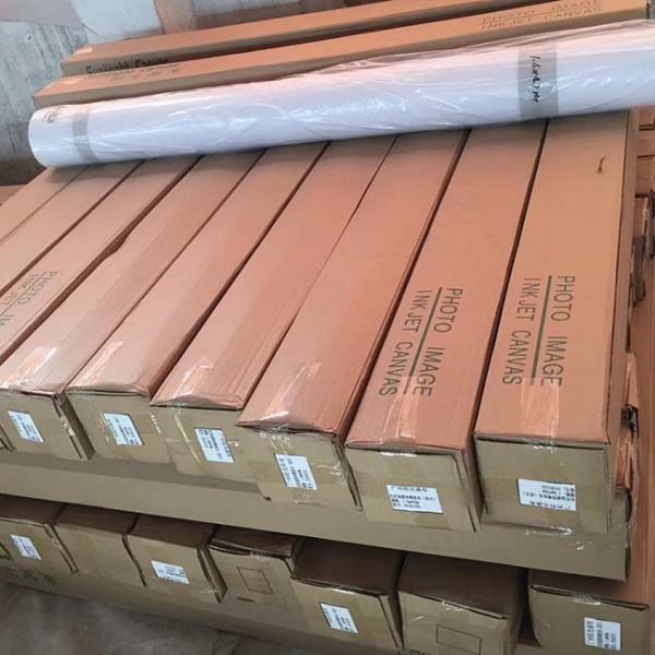 Quality Digital Printing Inkjet Printable Fabric Rolls For Advertising Banner for sale