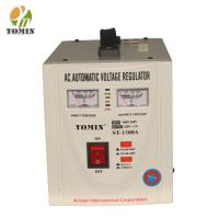China Yomin SVR-1500A Electric Stabilizer , 1500VA Automatic Voltage Stabilizer factory