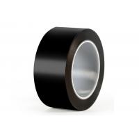 China Black Rubber PVC Adhesive Tape Single Sided 50mm factory