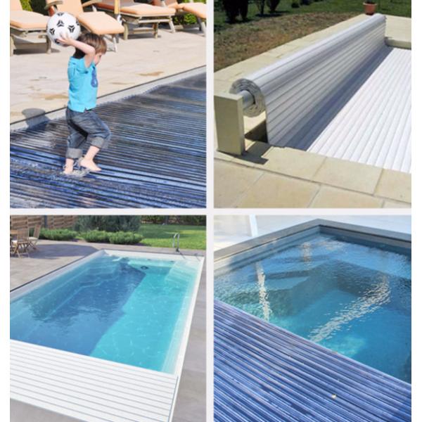 Quality IP68 24V 8X4M Automatic Above Ground Pool Covers for sale