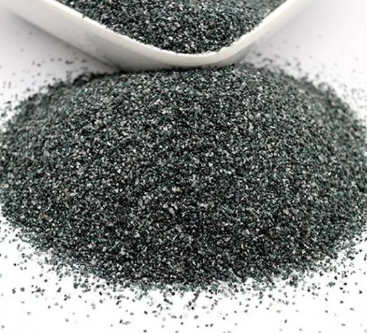 Quality Silicon Carbide Abrasive Black 80-99% Purity Sic Powder For Grinding for sale