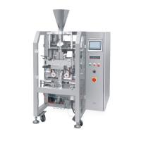 China Automatic Plastic Vertical Packing Machine 3kw Nut Biscuit Pouch Packing Machine for sale