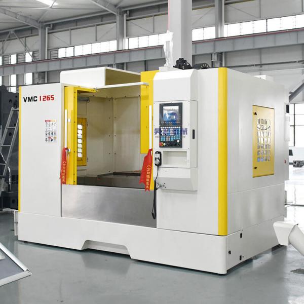 Quality Mini 4 axis Vertical Cnc Drilling Machine Center Vmc1265 for sale