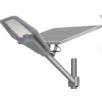China 20000lm Ip65 Double Side Solar Led Street Light With Intelligent Sensor System factory