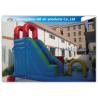 China Kids Backyard Inflatable Water Slides Blow Up , Inflatable Outdoor Water Slides factory